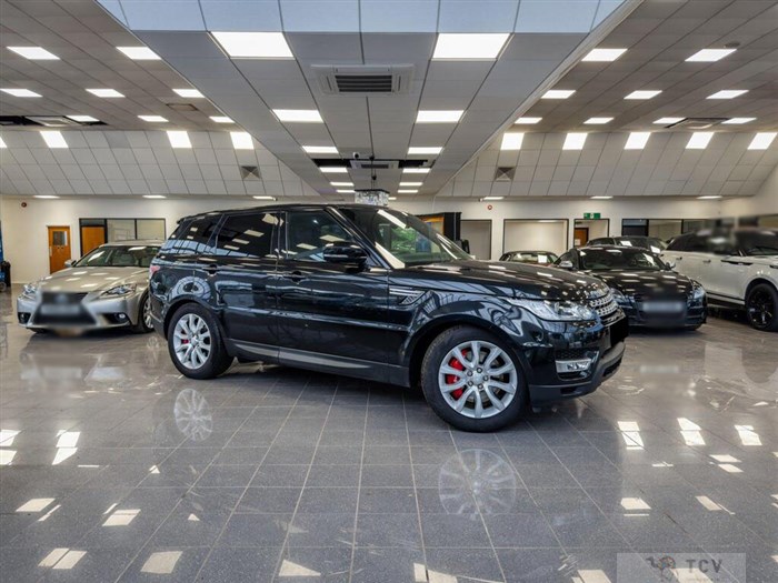 2017 Land Rover Range Rover Sport