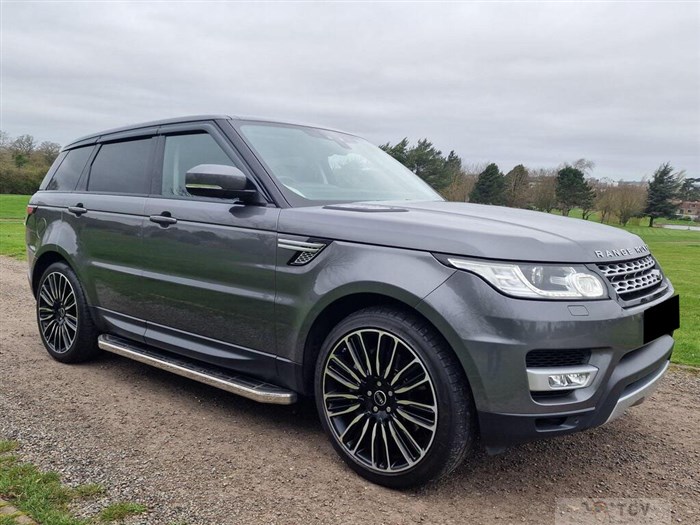 2017 Land Rover Range Rover Sport