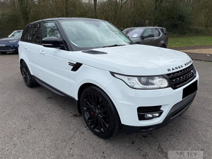 2017 Land Rover Range Rover Sport