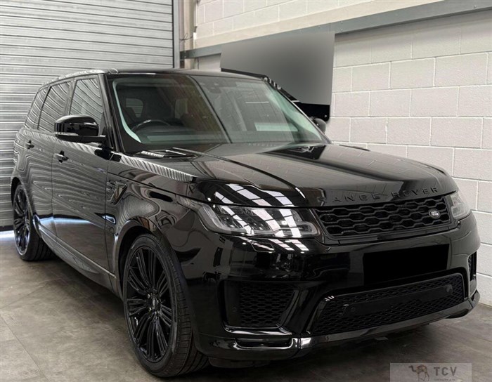 2018 Land Rover Range Rover Sport