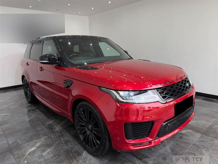2018 Land Rover Range Rover Sport