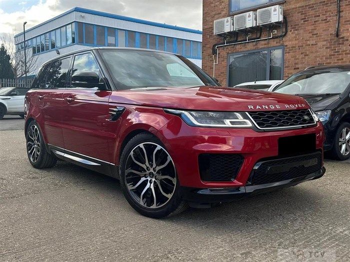 2018 Land Rover Range Rover Sport