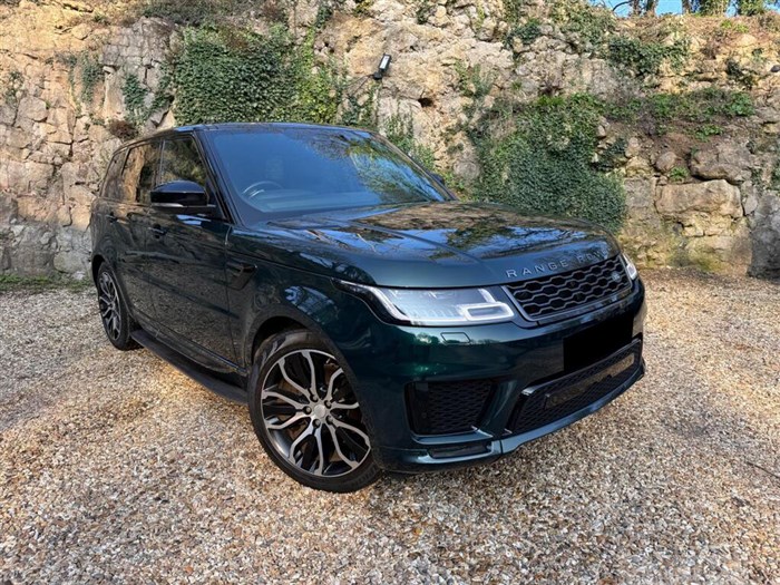 2018 Land Rover Range Rover Sport