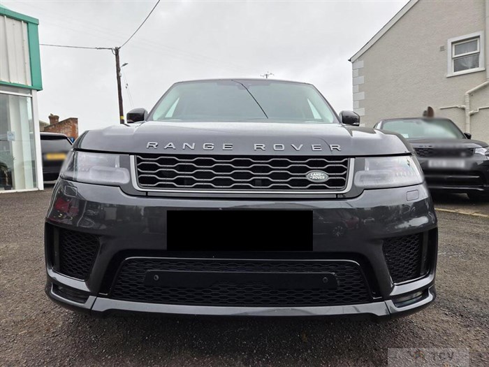 2018 Land Rover Range Rover Sport