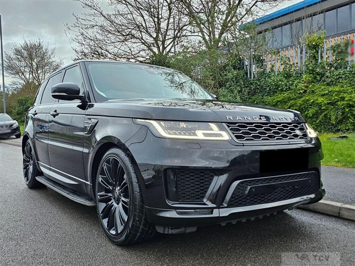2018 Land Rover Range Rover Sport