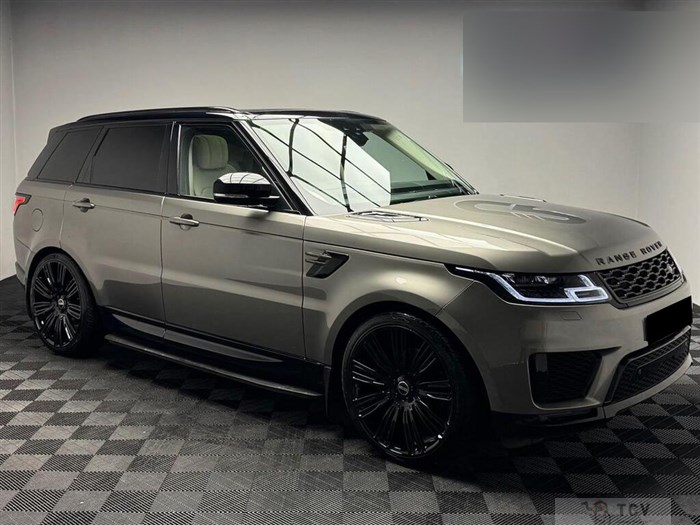 2018 Land Rover Range Rover Sport
