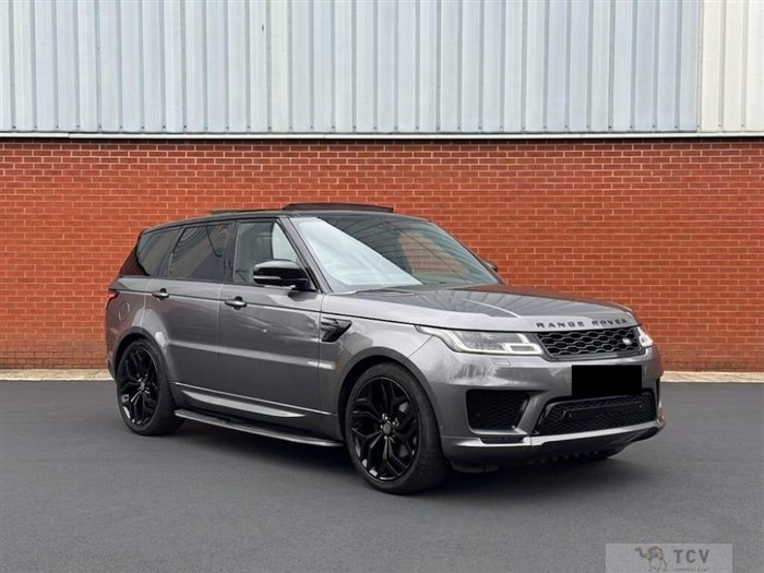 2018 Land Rover Range Rover Sport