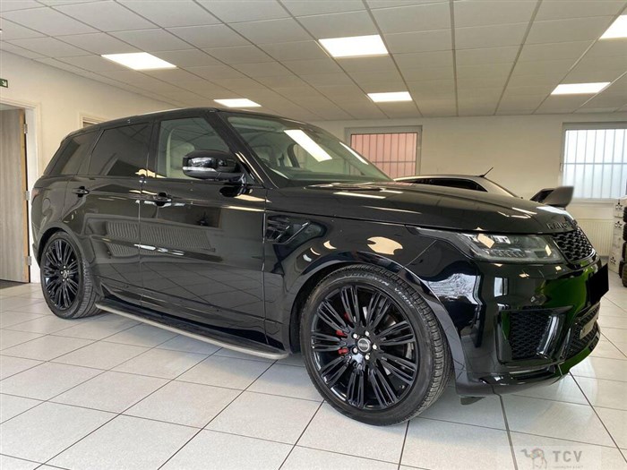 2018 Land Rover Range Rover Sport