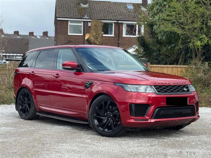 2018 Land Rover Range Rover Sport