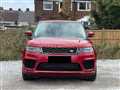 2018 Land Rover Range Rover Sport