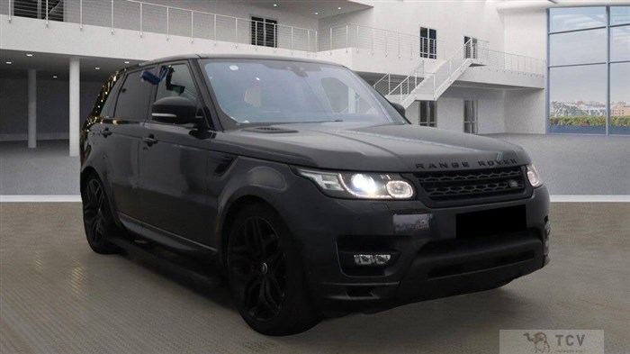 2018 Land Rover Range Rover Sport