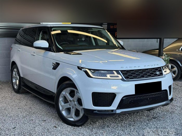 2018 Land Rover Range Rover Sport