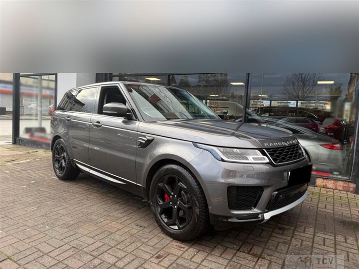 2018 Land Rover Range Rover Sport
