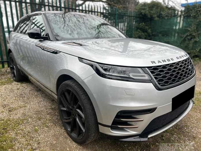 2018 Land Rover Range Rover Velar