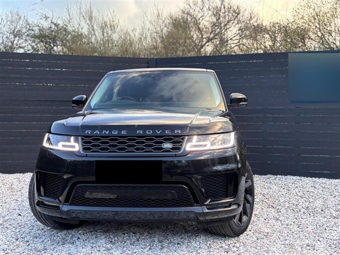 2018 Land Rover Range Rover Sport
