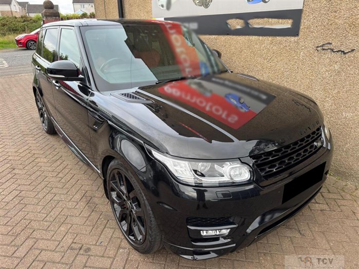 2018 Land Rover Range Rover Sport