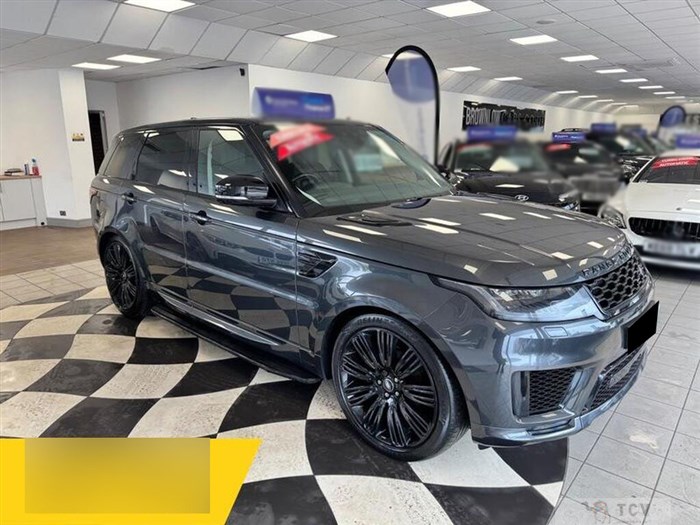 2018 Land Rover Range Rover Sport