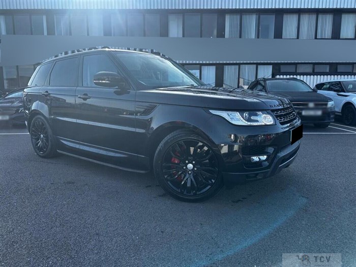 2018 Land Rover Range Rover Sport