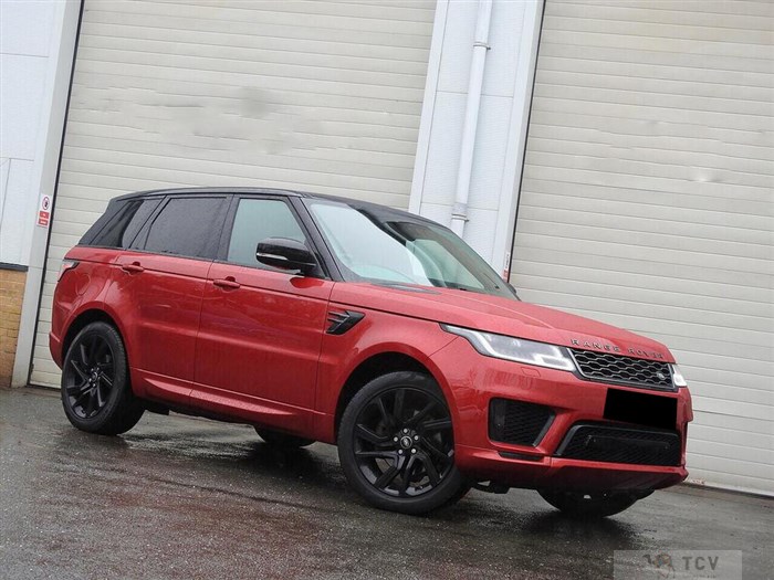 2018 Land Rover Range Rover Sport