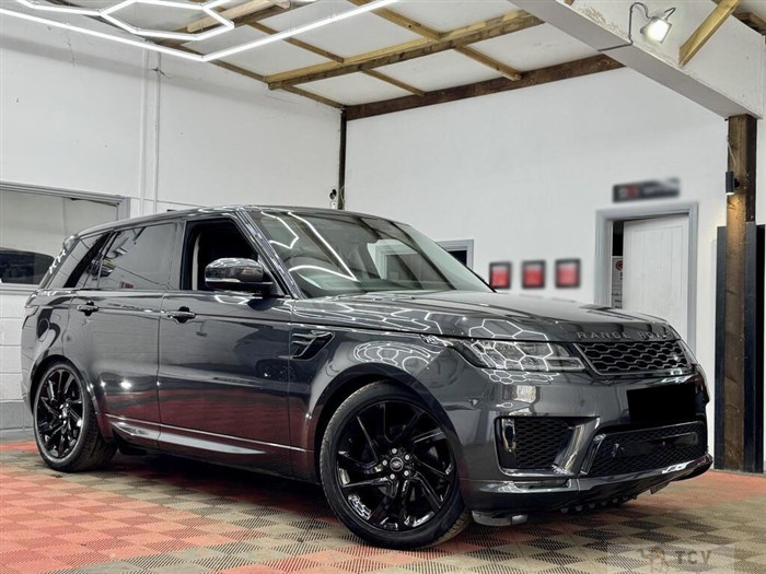 2018 Land Rover Range Rover Sport