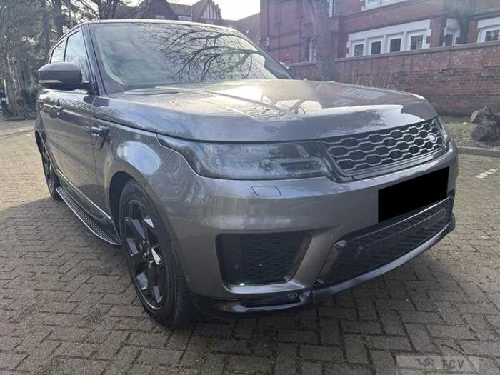 2018 Land Rover Range Rover Sport