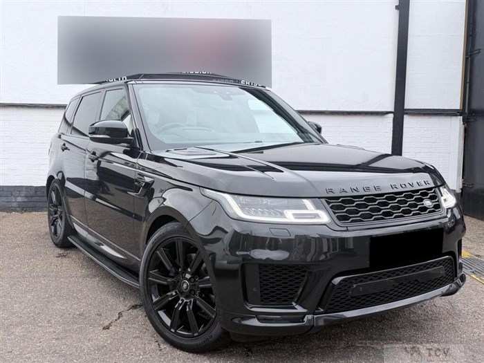 2019 Land Rover Range Rover Sport