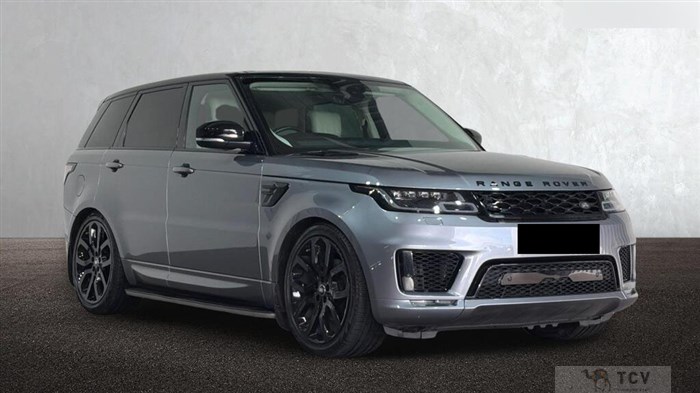 2019 Land Rover Range Rover Sport