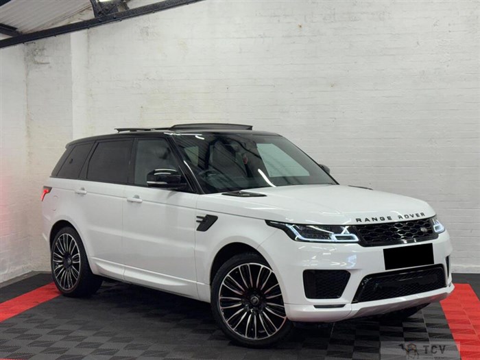 2019 Land Rover Range Rover Sport
