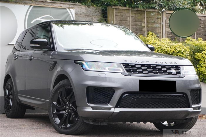 2019 Land Rover Range Rover Sport