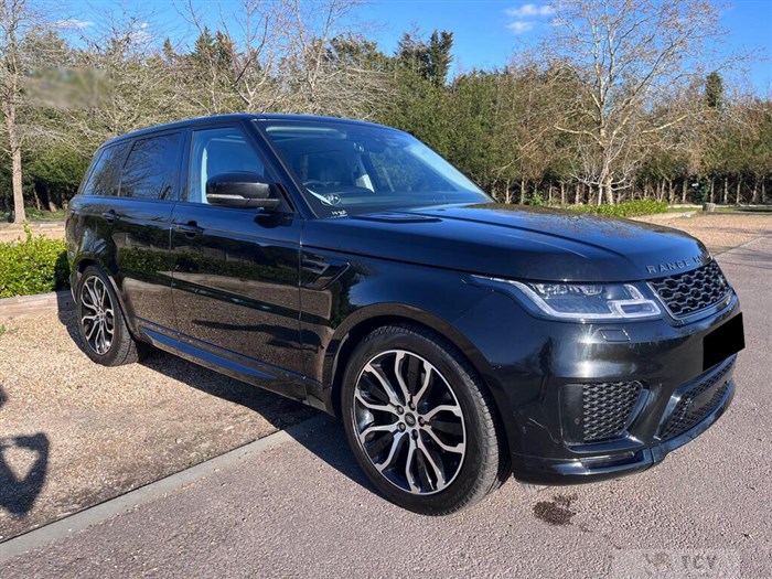 2019 Land Rover Range Rover Sport