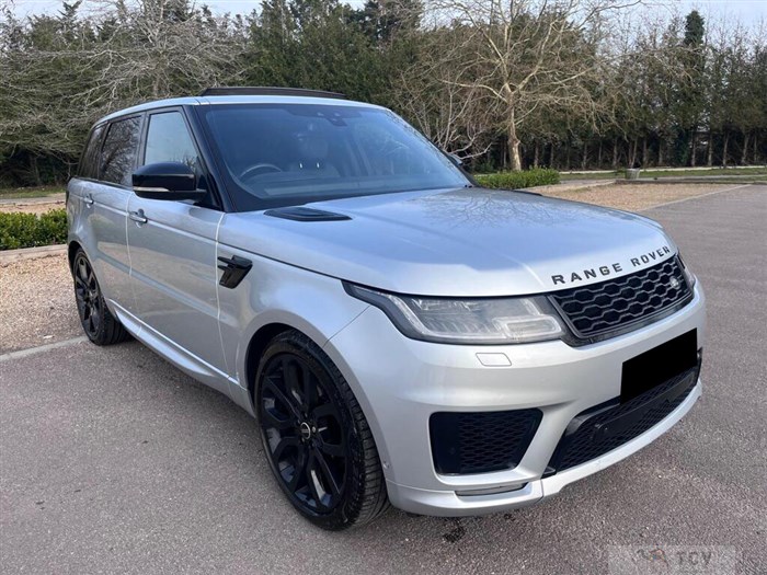 2019 Land Rover Range Rover Sport