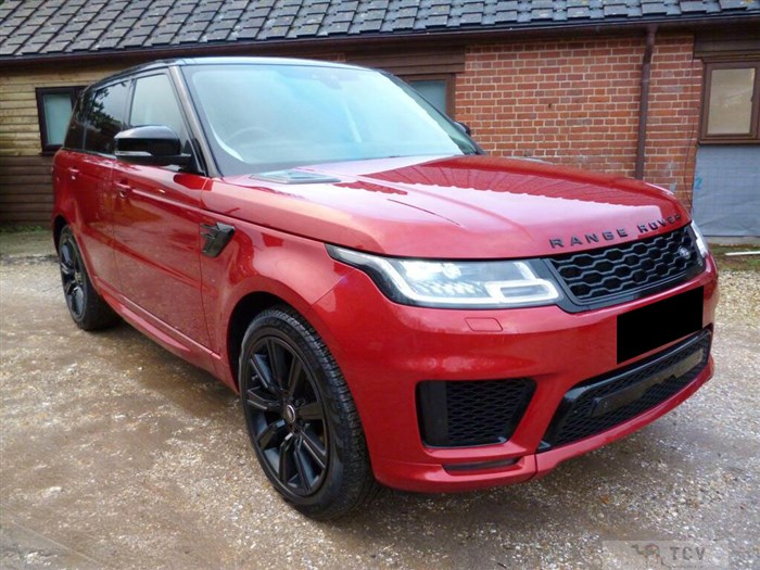 2019 Land Rover Range Rover Sport