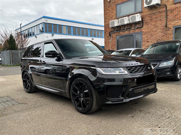 2020 Land Rover Range Rover Sport