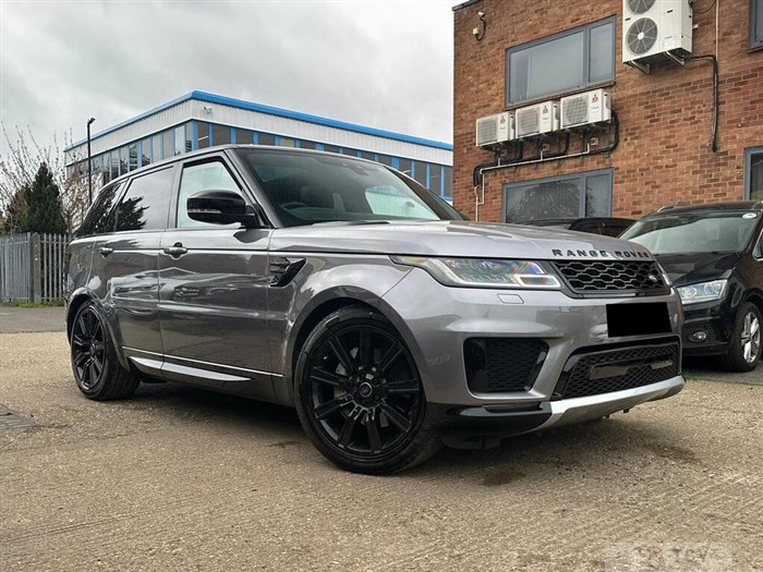 2020 Land Rover Range Rover Sport