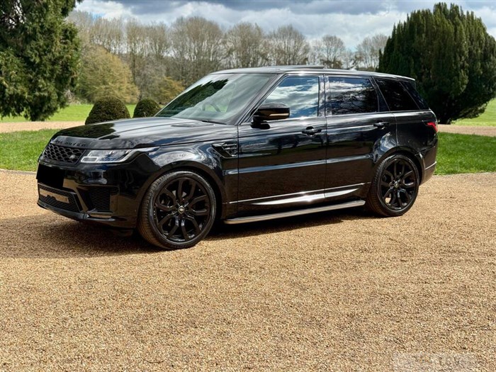2020 Land Rover Range Rover Sport
