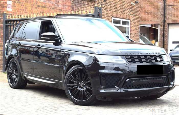 2021 Land Rover Range Rover Sport