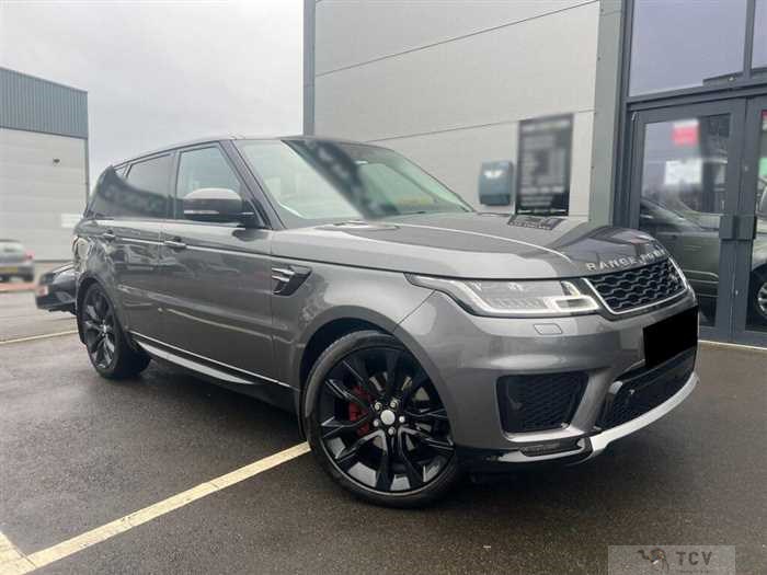 2019 Land Rover Range Rover Sport