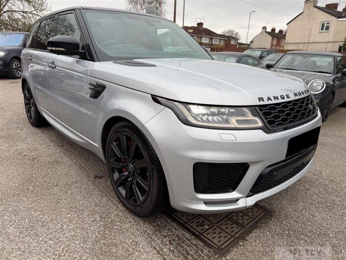 2020 Land Rover Range Rover Sport