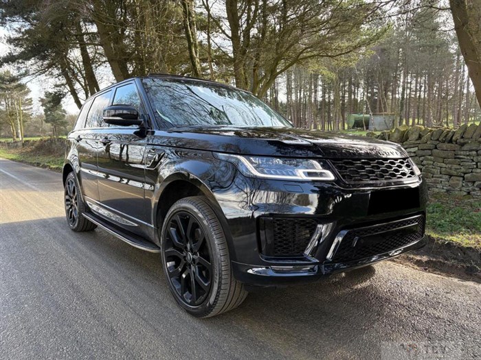 2020 Land Rover Range Rover Sport