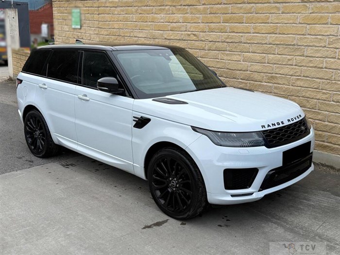 2020 Land Rover Range Rover Sport