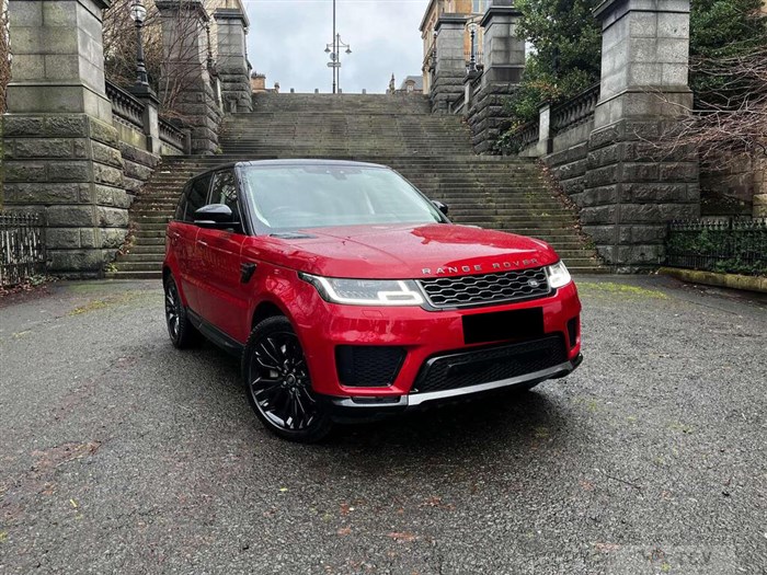 2021 Land Rover Range Rover Sport