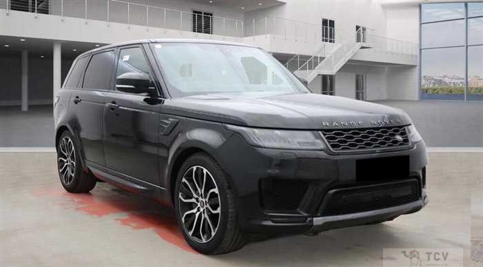 2022 Land Rover Range Rover Sport