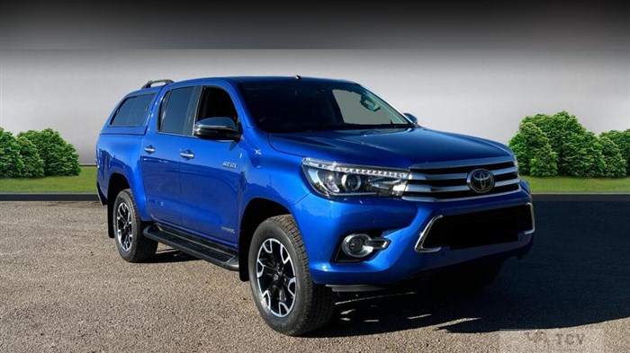 2018 Toyota Hilux