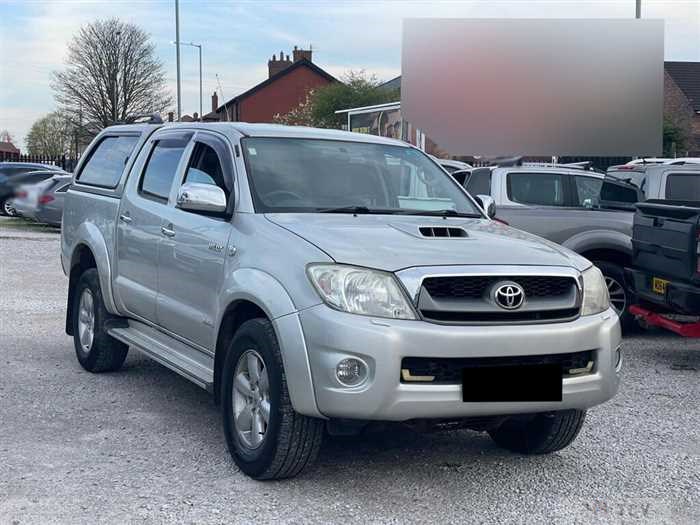 2010 Toyota Hilux
