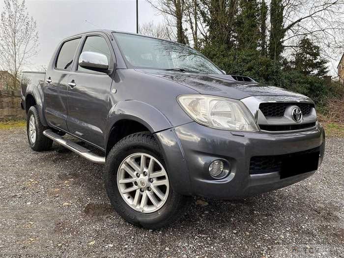 2011 Toyota Hilux