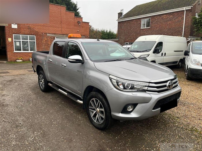 2017 Toyota Hilux