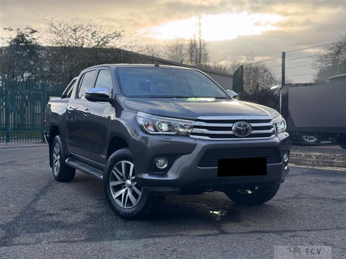 2018 Toyota Hilux