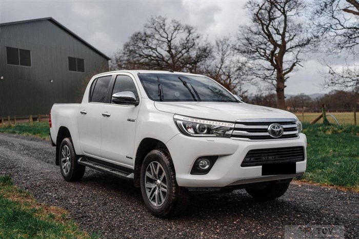 2018 Toyota Hilux