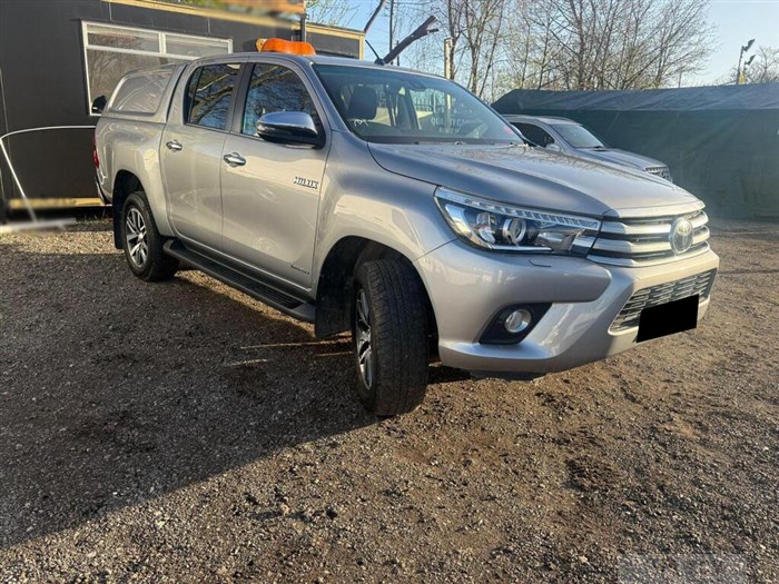 2018 Toyota Hilux