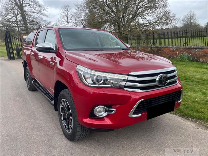 2018 Toyota Hilux